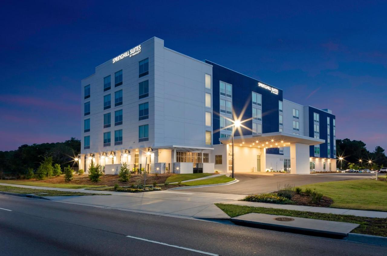 Springhill Suites By Marriott Beaufort Exterior photo